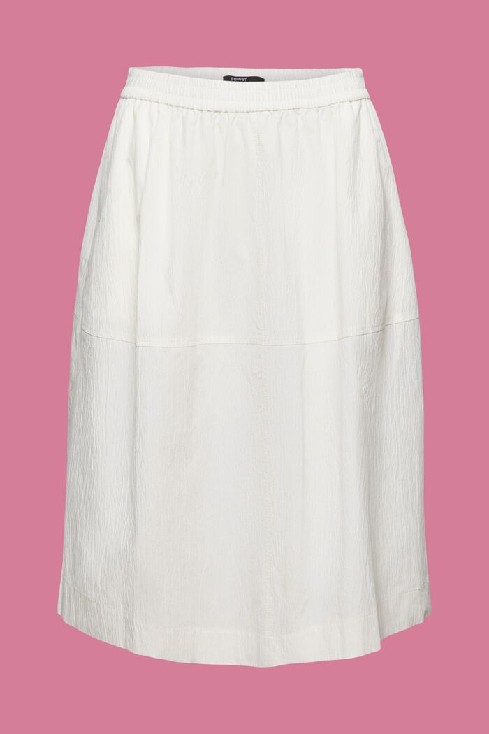 Krinklad kjol i bomull, ICE, detail image number 6