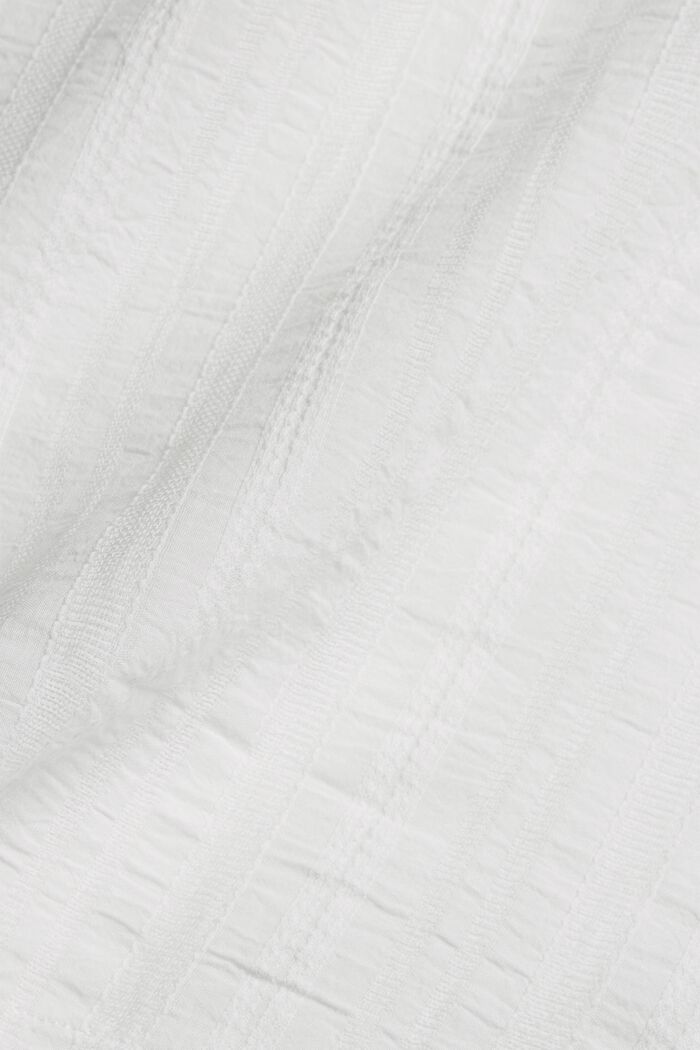 Halternecktopp med ekologisk bomull, OFF WHITE, detail image number 4