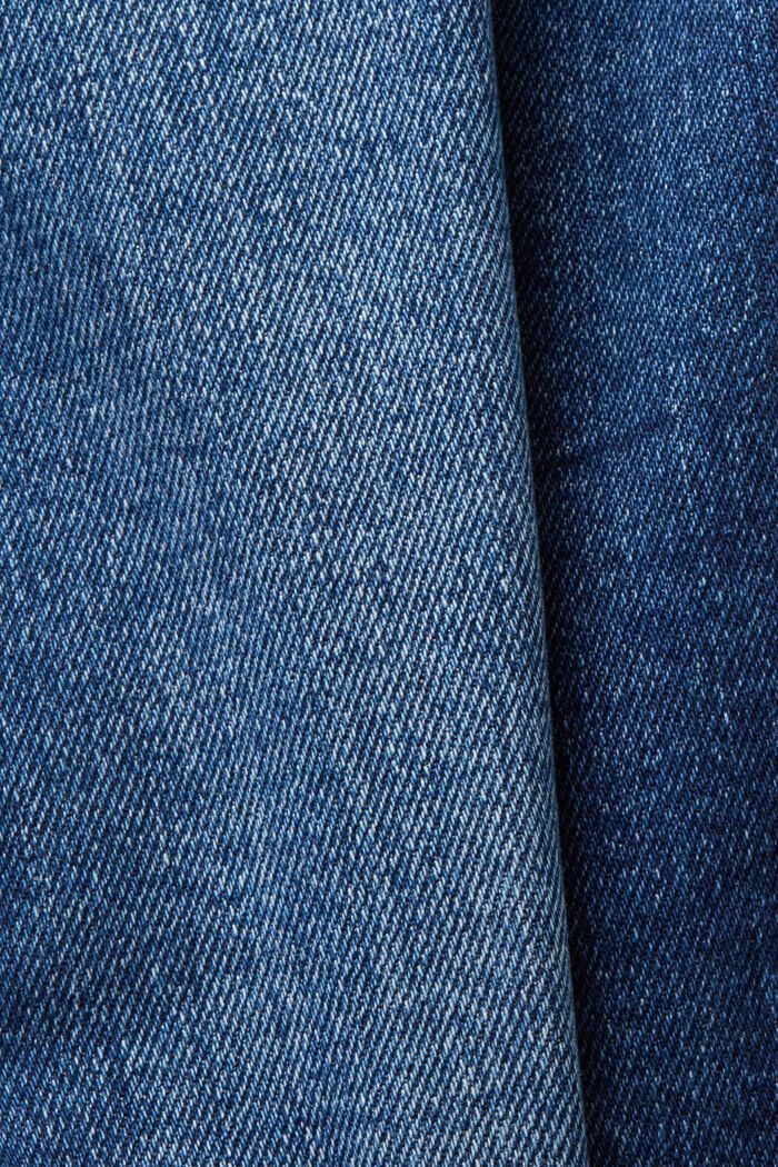 Återvunnet: slim fit jeans, BLUE DARK WASHED, detail image number 6