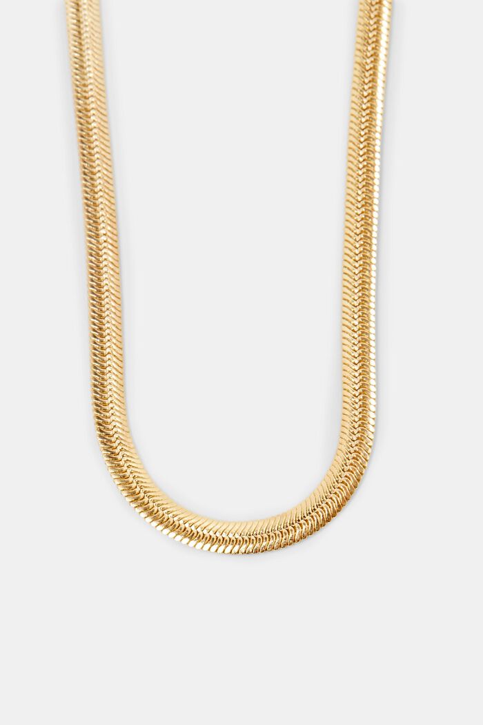 Orm-kraghalsband i sterlingsilver, GOLD, detail image number 1