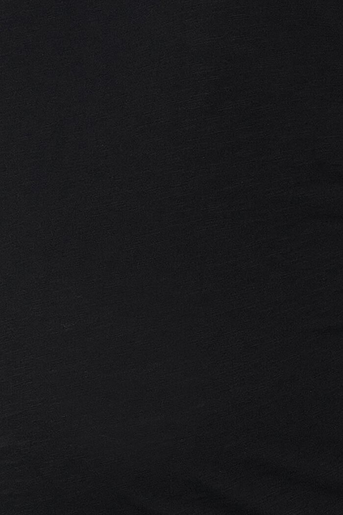 MATERNITY Kortärmad T-shirt, DEEP BLACK, detail image number 3