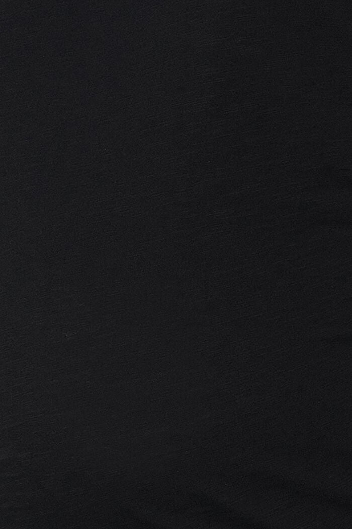 MATERNITY Kortärmad T-shirt, DEEP BLACK, detail image number 3
