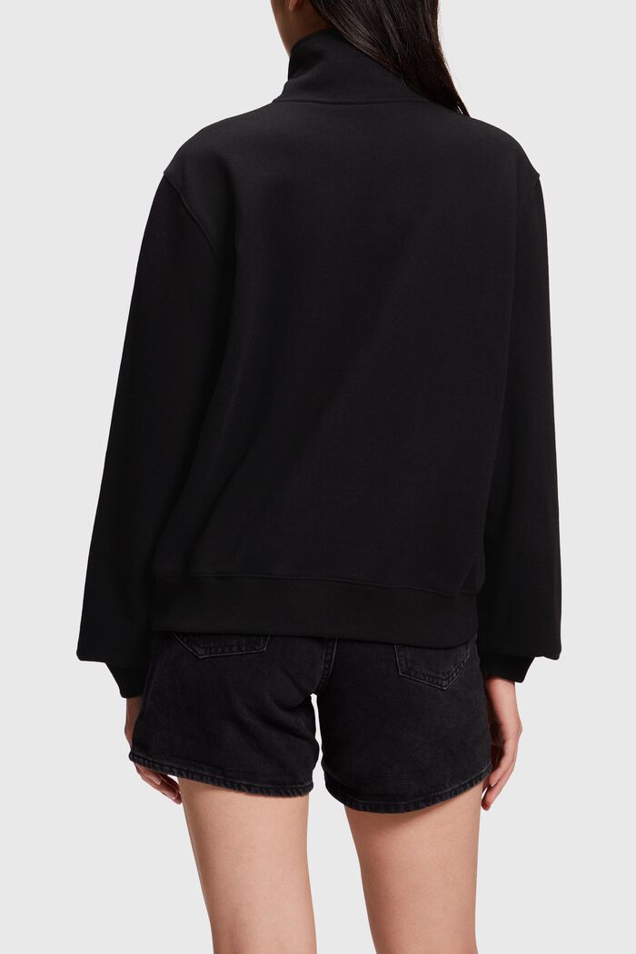 Sweatshirt i unisexmodell, BLACK, detail image number 3