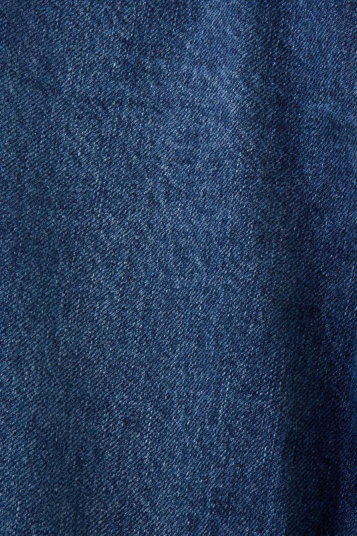 Jeans med vida ben, BLUE MEDIUM WASHED, detail image number 6