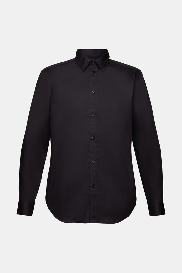 Button down-skjorta, BLACK, detail image number 6