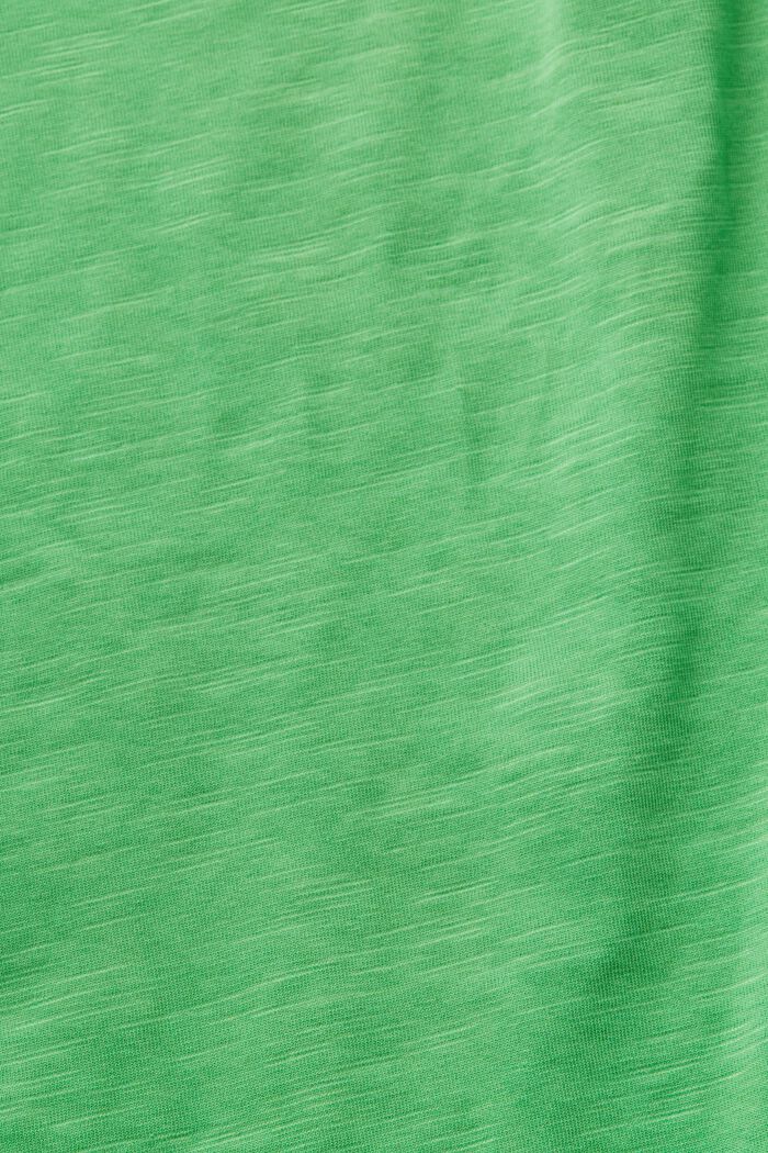 Enfärgad T-shirt, GREEN, detail image number 4