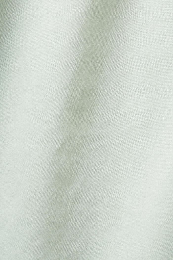Mini-skjortklänning, 100% bomull, CITRUS GREEN, detail image number 5