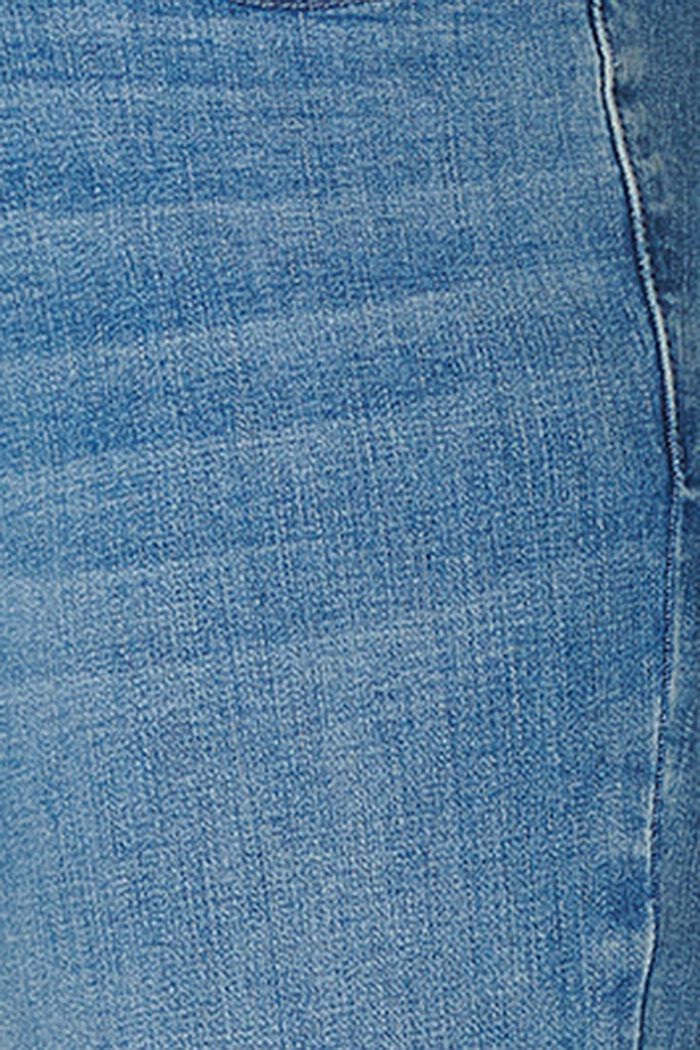 MATERNITY Jeans med linning över magen, BLUE MEDIUM WASHED, detail image number 4