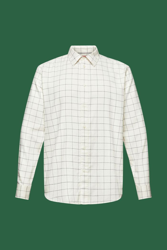 Rutig flanellskjorta med normal passform, ICE, detail image number 6