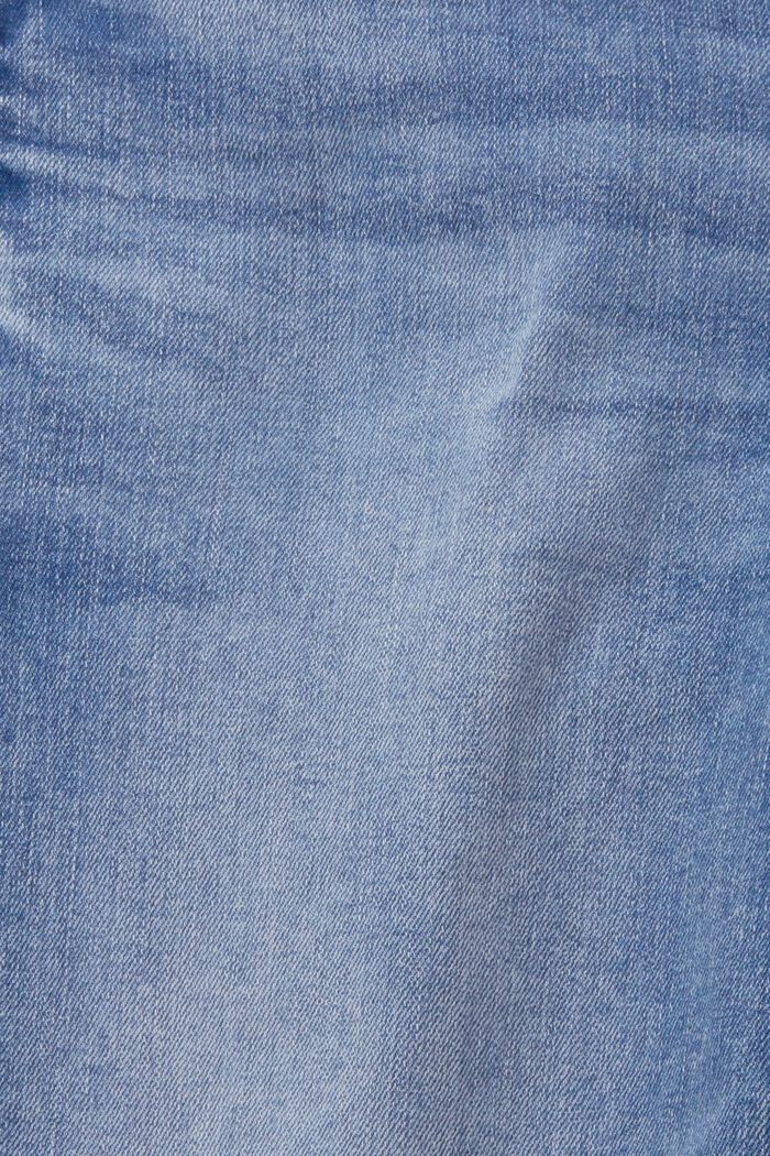 Jeans i ekobomullsmix, BLUE MEDIUM WASHED, detail image number 6