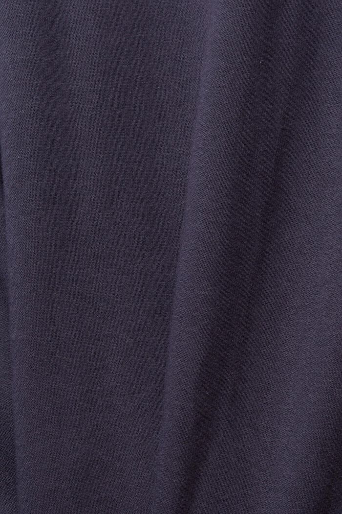 Återvunnet material: enfärgad sweatshirt, NAVY, detail image number 1