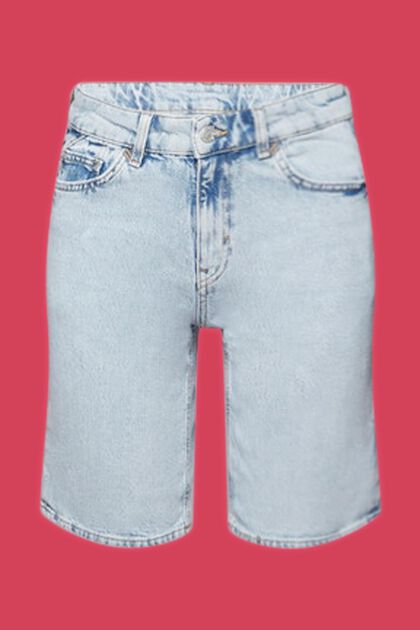 Jeansshorts i retro-bermudastil