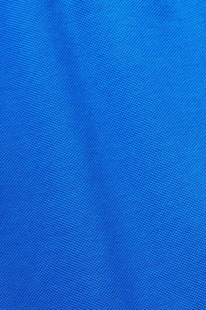 Tenniströja med smal passform, BLUE, detail image number 5