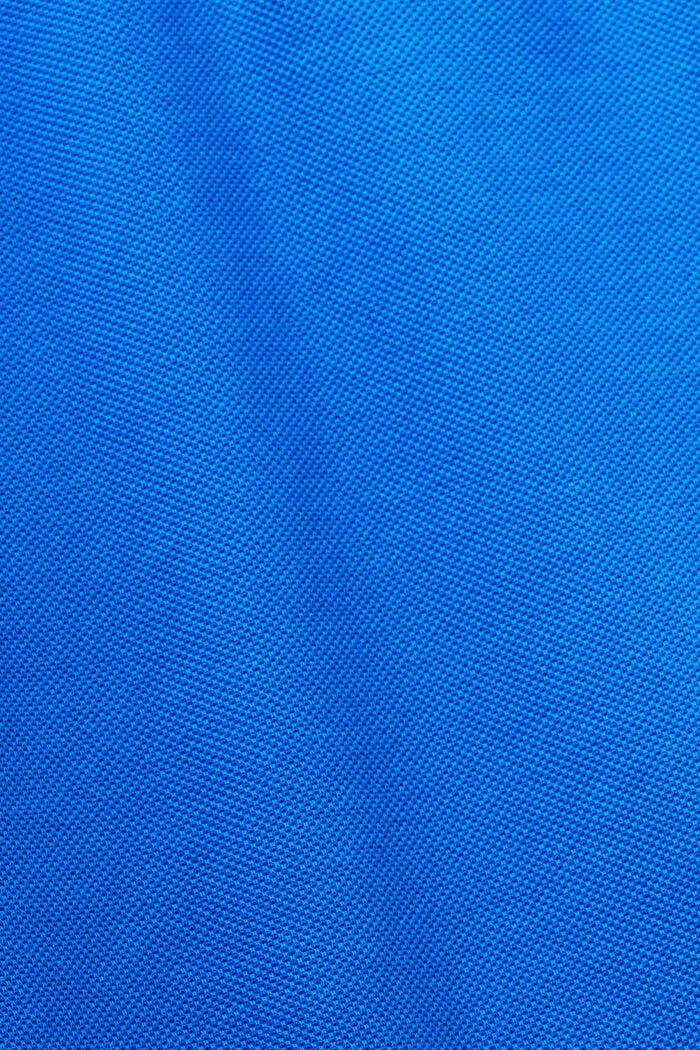 Tenniströja med smal passform, BLUE, detail image number 5