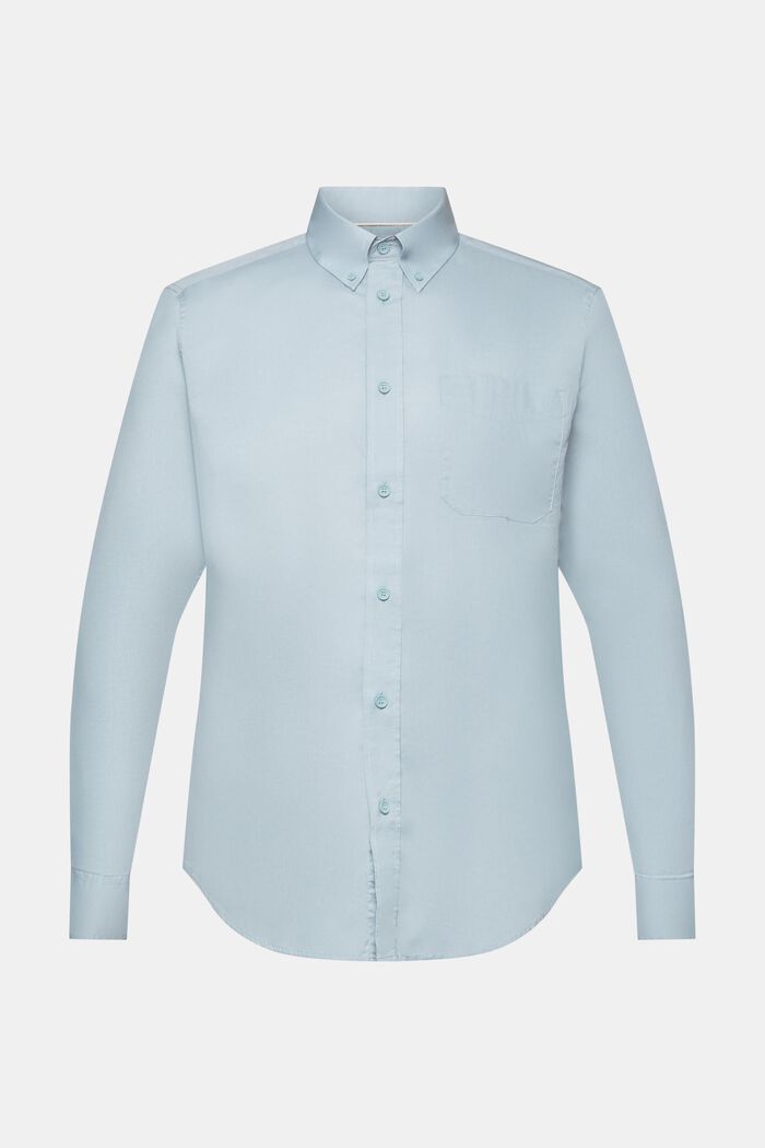 Button down-skjorta, LIGHT BLUE, detail image number 5