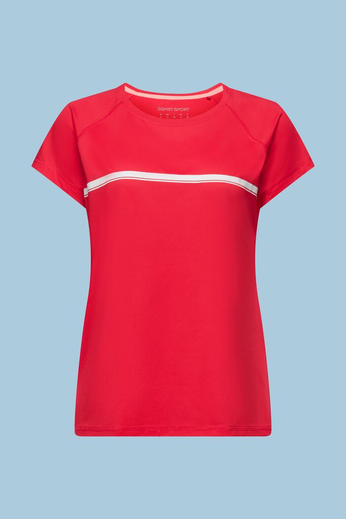 Tränings-T-shirt, RED, detail image number 5
