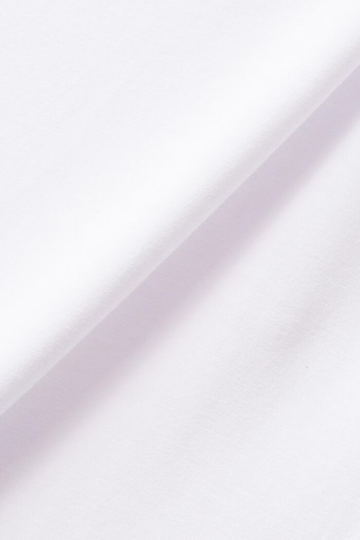 Camisole i strechigt tyg, WHITE, detail image number 5