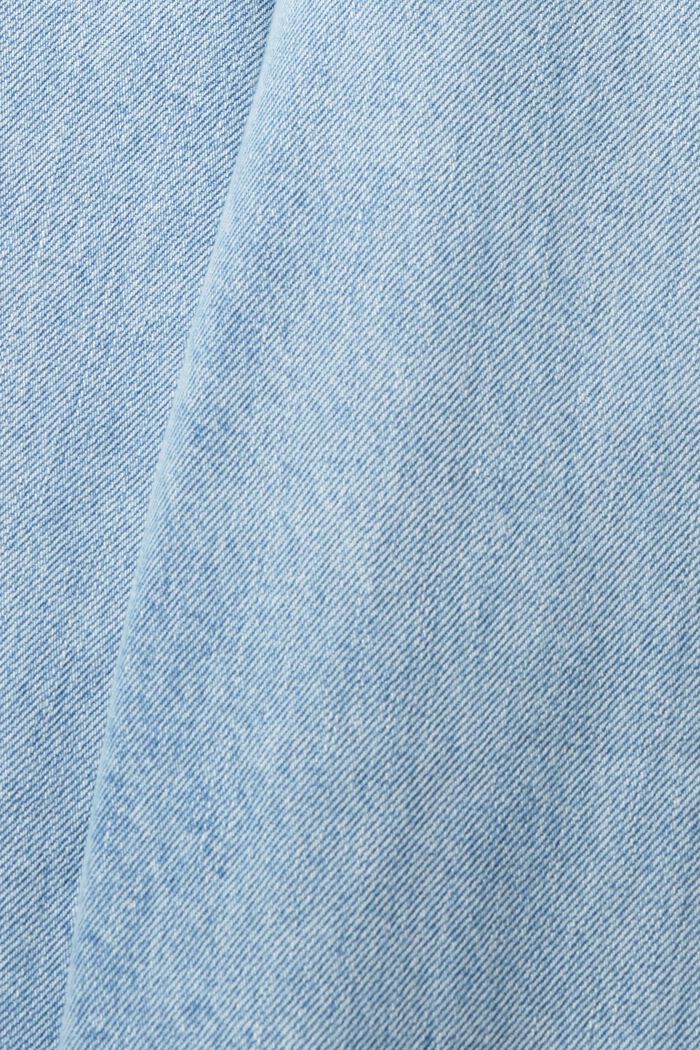 Jeans i ballongmodell, BLUE LIGHT WASHED, detail image number 6