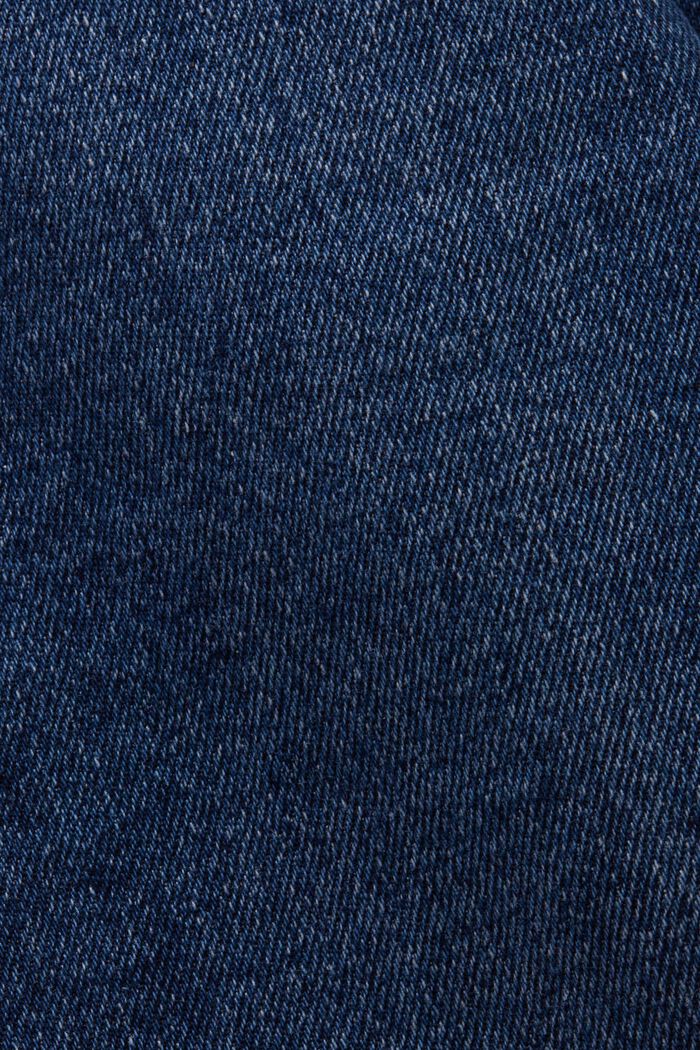 Återvunnet: Jeans i rak modell, BLUE LIGHT WASHED, detail image number 6