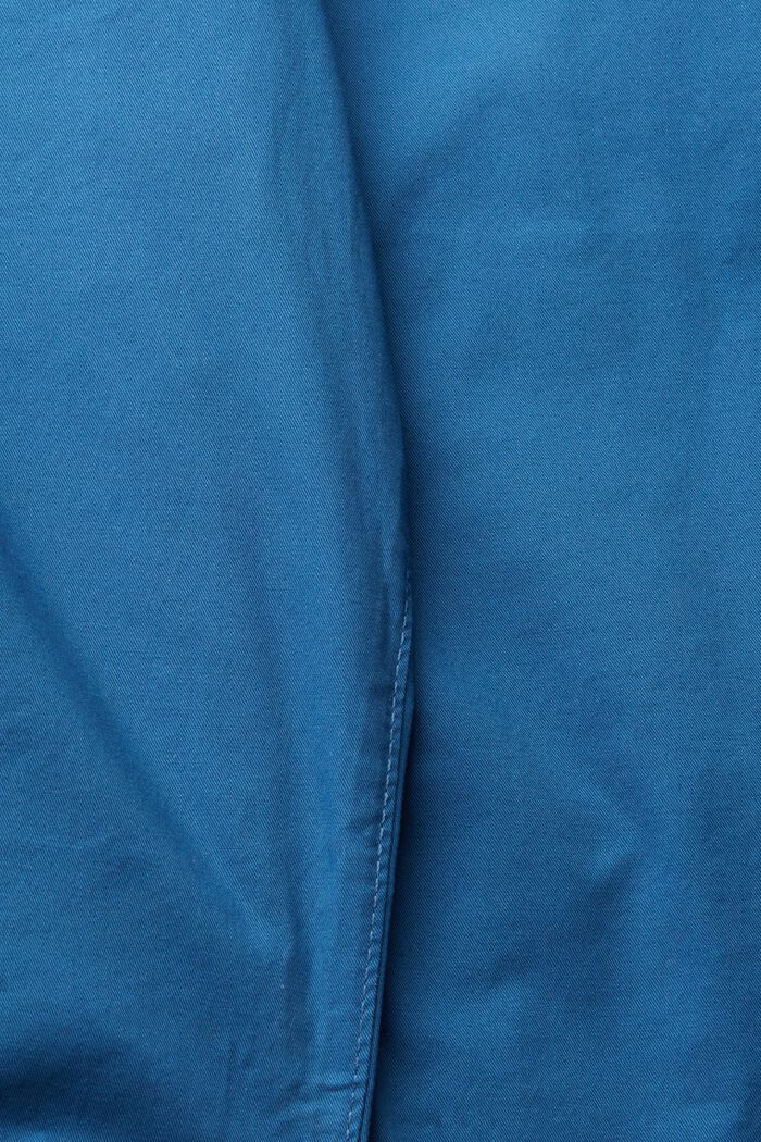 Kort byxa i ekobomull, BLUE, detail image number 1