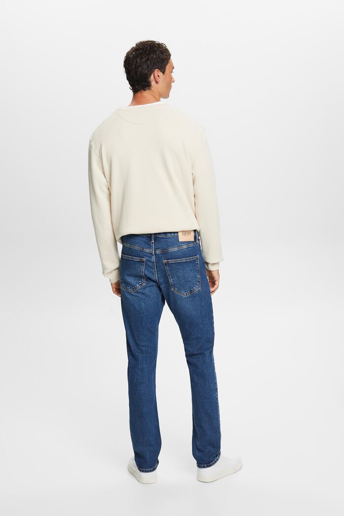 Återvunnet: slim fit jeans, BLUE MEDIUM WASHED, detail image number 3
