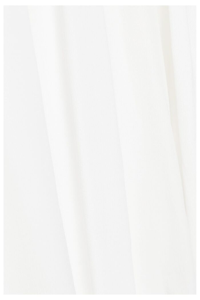 Blus med spetsdetalj, OFF WHITE, detail image number 4