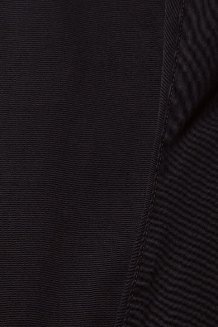 Jeans med smal passform, ekologisk bomull, BLACK, detail image number 1
