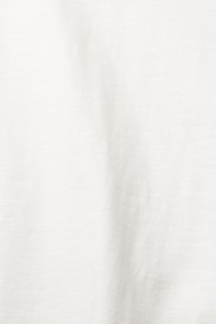 Långärmad T-shirt, OFF WHITE, detail image number 4