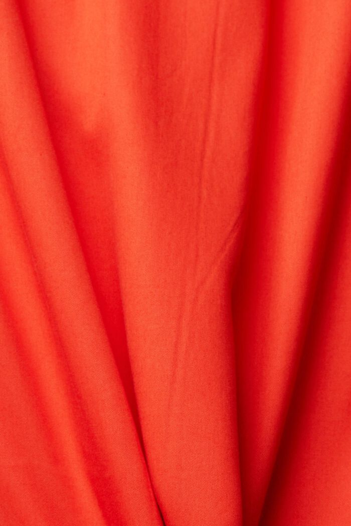 Klänning med dragsko, TENCEL™, ORANGE RED, detail image number 1