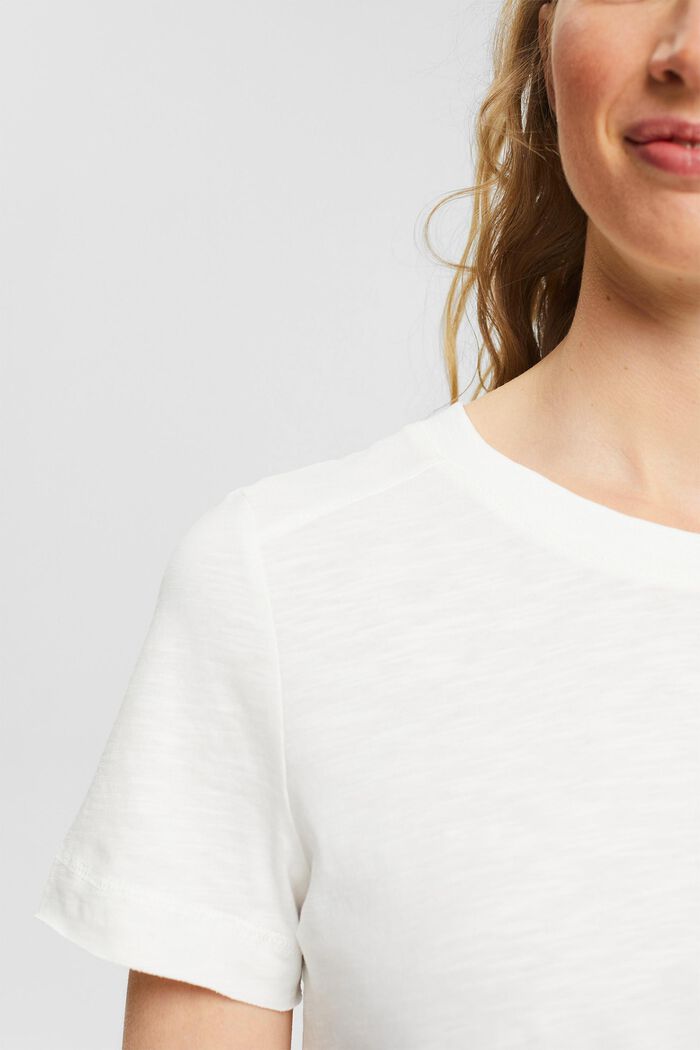 T-shirt i 100% ekologisk bomull, OFF WHITE, detail image number 0