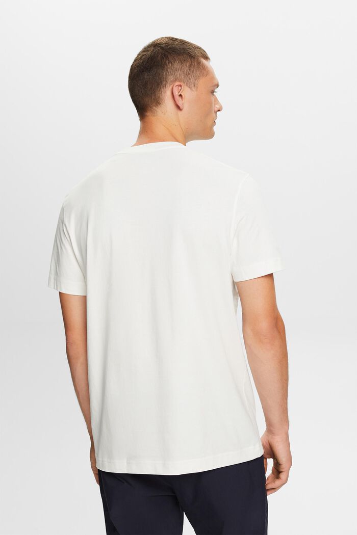 T-shirt med tryck fram, 100% bomull, ICE, detail image number 3