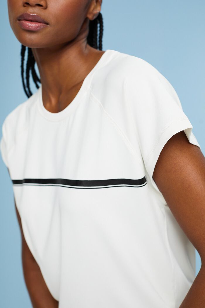 Tränings-T-shirt, OFF WHITE, detail image number 3