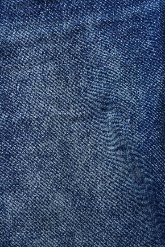 Stretchjeans med smal passform, BLUE MEDIUM WASHED, detail image number 6