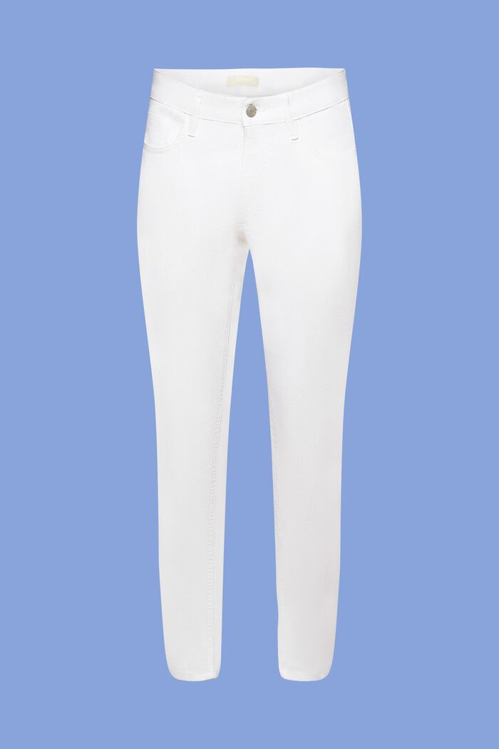 Vita stretchjeans, WHITE, detail image number 7