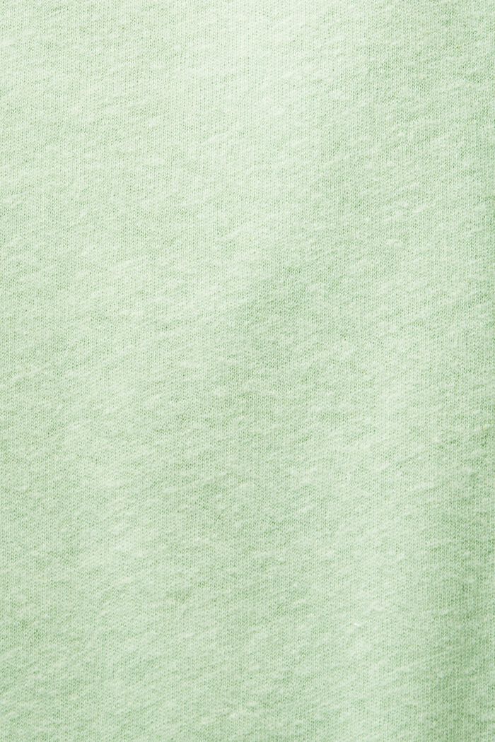 Linne med djup ringning, LIGHT GREEN, detail image number 4