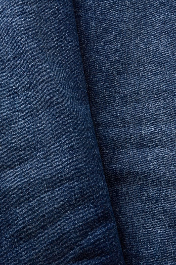 Skinny-jeans med låg midja, BLUE DARK WASHED, detail image number 6