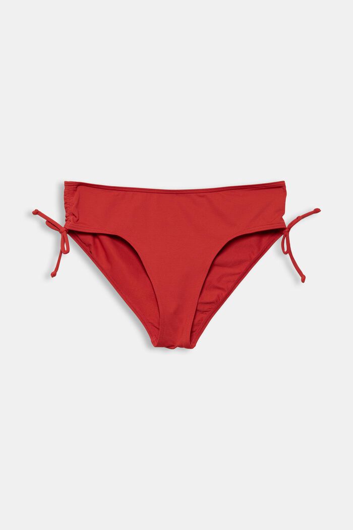 Återvunnet material: bikinitrosa med struktur, RED, detail image number 1