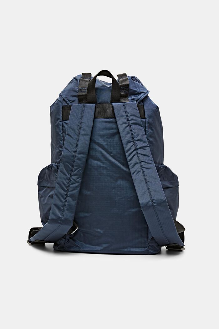 Vattenavvisande ryggsäck i ripstop, PETROL BLUE, detail image number 3