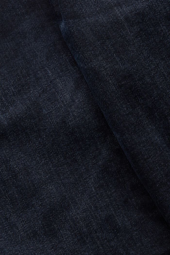 Jeansshorts i bomull, BLUE BLACK, detail image number 5