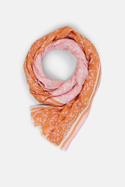 Lätt mönstrad scarf