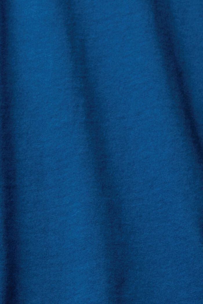 Långärmad farfarströja, PETROL BLUE, detail image number 1