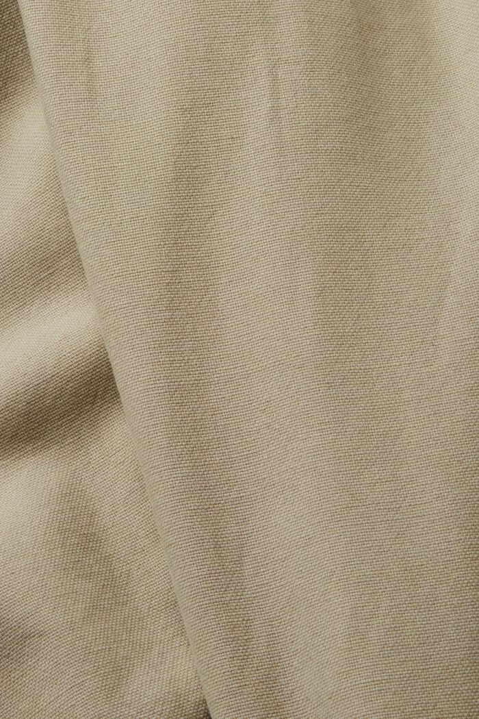 Cargobyxa i materialmix med TENCEL™, DUSTY GREEN, detail image number 1