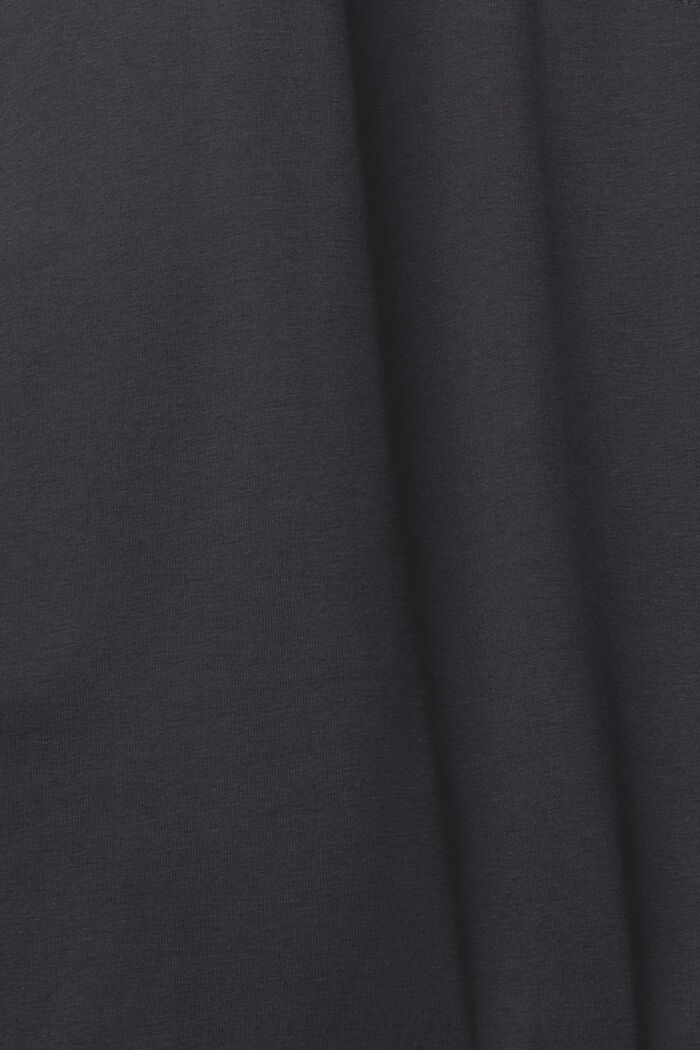 Träningsbyxa i jersey av bomull, BLACK, detail image number 6