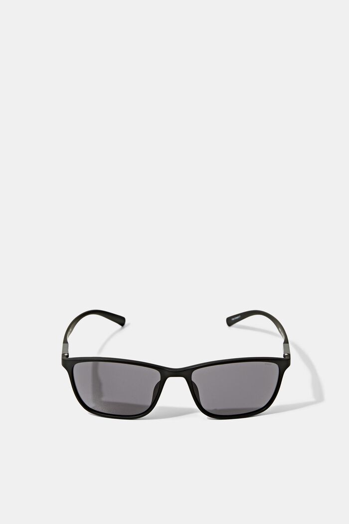 Solglasögon i matt look, BLACK, detail image number 0