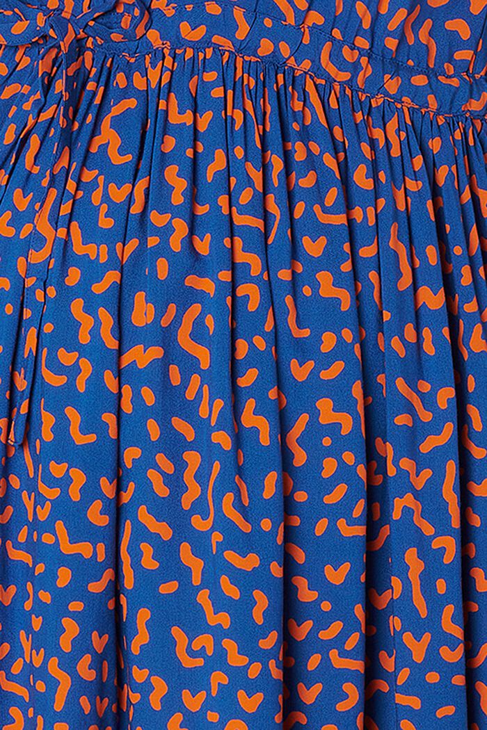 MATERNITY Mönstrad klänning, ELECTRIC BLUE, detail image number 4