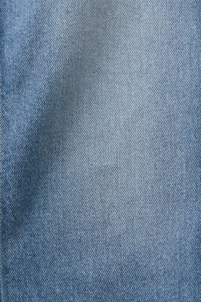 Jeans med raka ben, BLUE LIGHT WASHED, detail image number 4