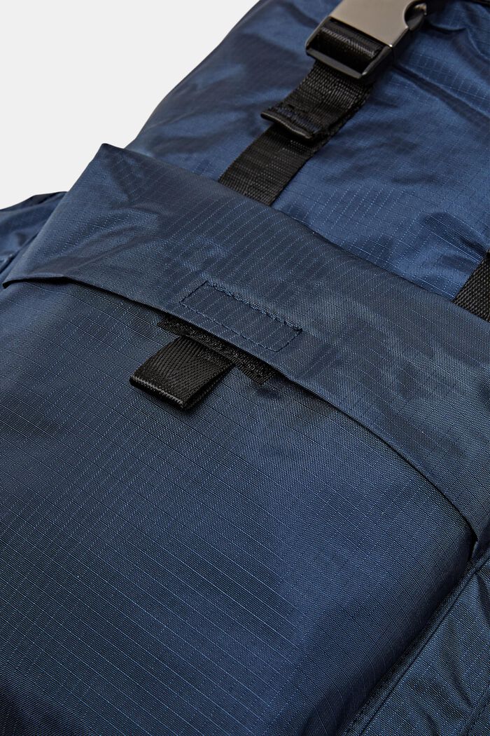 Vattenavvisande ryggsäck i ripstop, PETROL BLUE, detail image number 1