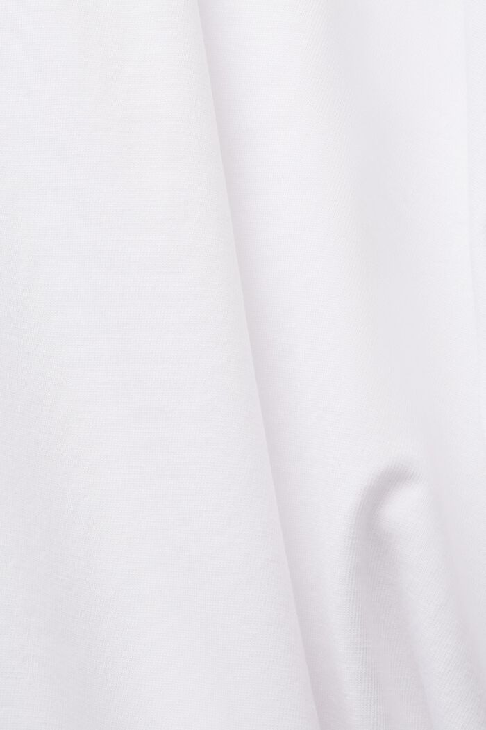 Oversize-t-shirt, TENCEL™, WHITE, detail image number 4