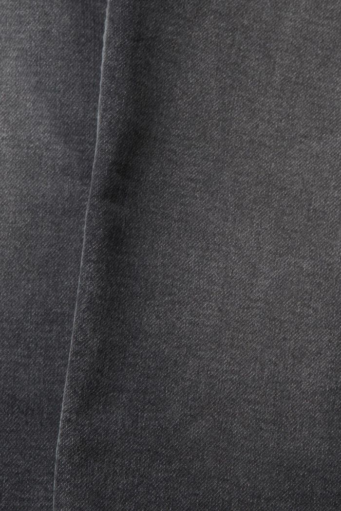 Stretchjeans med smal passform, BLACK MEDIUM WASHED, detail image number 5