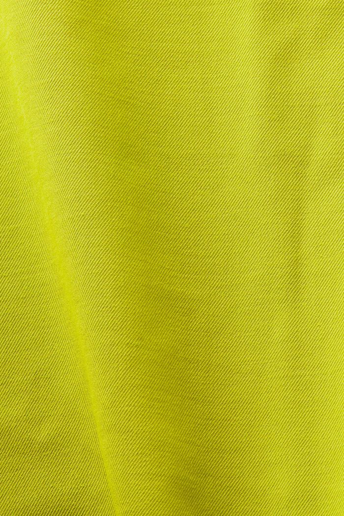 Oversize skjortklänning i midilängd, LEAF GREEN, detail image number 4